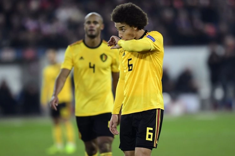 Witsel aan de beterhand en opnieuw op trainingsveld