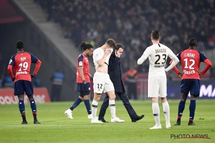 🎥 Own-goal, blessure, blamage én geen titel: Meunier beleeft absolute baalavond