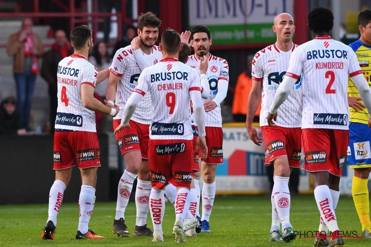 "Boeren, boeren, Kerels zijn op komst": KV Kortrijk neemt met tien dolle minuten tegen Waasland-Beveren optie op groepswinst in play-off 2