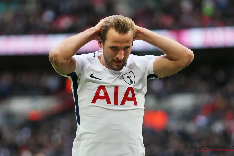 Harry Kane wacht nog steeds op eerste prijs