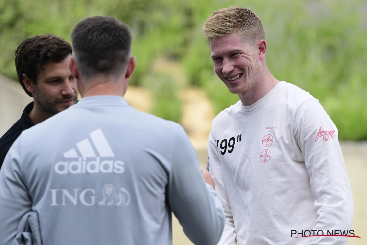 Kevin De Bruyne: "Heb gezegd dat 'Vinnie' binnen 7 jaar een plekje moet vrijhouden als hij nog bij Anderlecht zit"