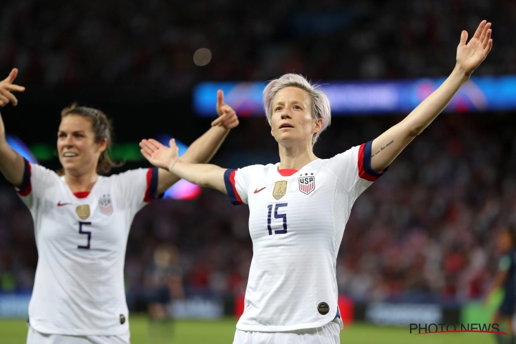 Megan Rapinoe geeft zelf aan dat ze te hoge beoordeling op FIFA21 krijgt: "Weer een voorbeeld van hoe weinig aandacht het vrouwenvoetbal krijgt"