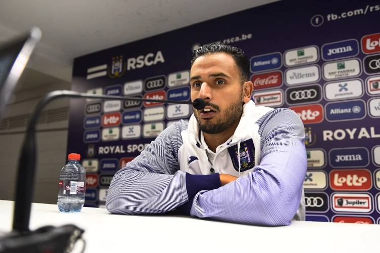 Chadli over de jeugd en zijn positie op het veld: "Rechtsachter? Ik wil en kan nog altijd leren, ik werd gehaald voor mijn polyvalentie"