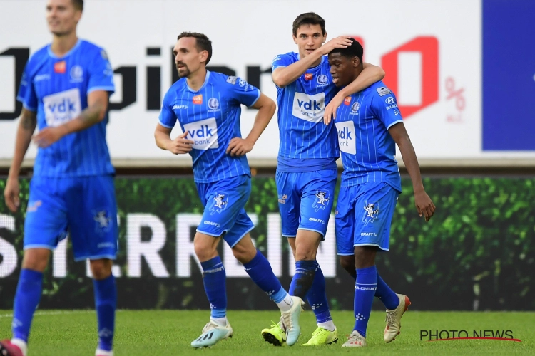 Laat Saint-Étienne maar komen: AA Gent veegt de vloer aan met KV Mechelen