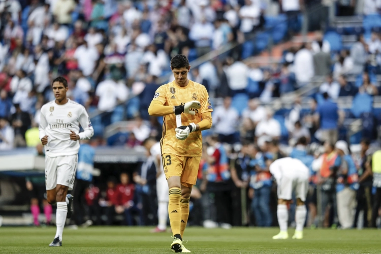 Zinédine Zidane blijft vaag rond de situatie van Thibaut Courtois