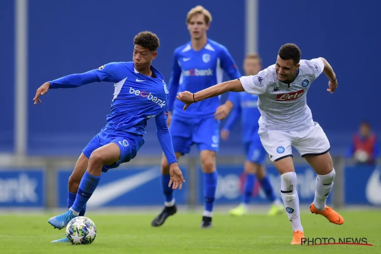 Racing Genk gaat onderuit tegen RB Salzburg en is uitgeschakeld in de UEFA Youth League 