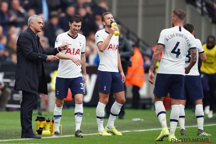 Mourinho ziet geen wisselmogelijkheden en trekt aan de alarmbel bij Tottenham: "Als Chelsea wil winnen, kan het nog snel Batshuayi brengen..."