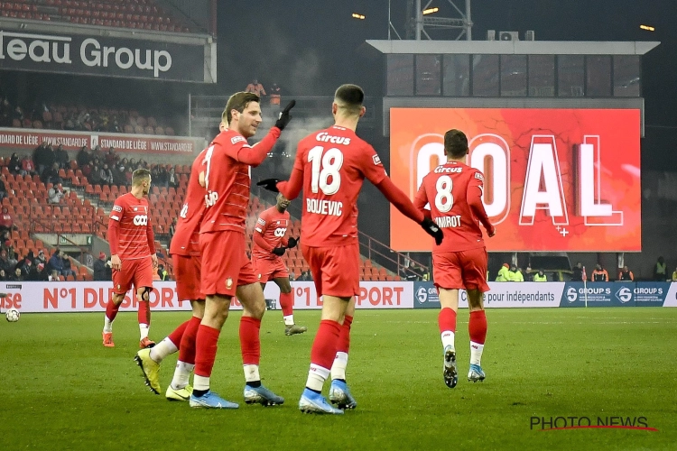 Standard: de ingebrachte spelers tegen Rebecq zullen de plannen van Preud'homme niet veranderd hebben