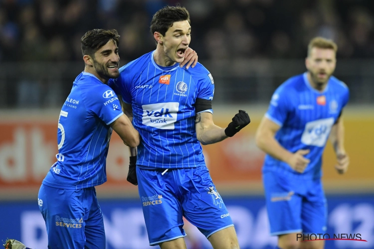 Fort Ghelamco: KAA Gent walst nu ook over Zulte Waregem naar tweede plaats in de stand