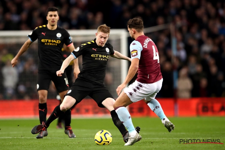 In het hoofd van Kevin De Bruyne: zó kijkt hij zelf naar de dreigende schorsing van Manchester City