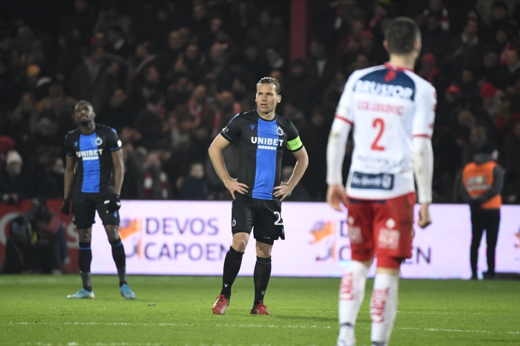 KV Kortrijk snoept Club Brugge punten af na knappe comeback in aantrekkelijke derby