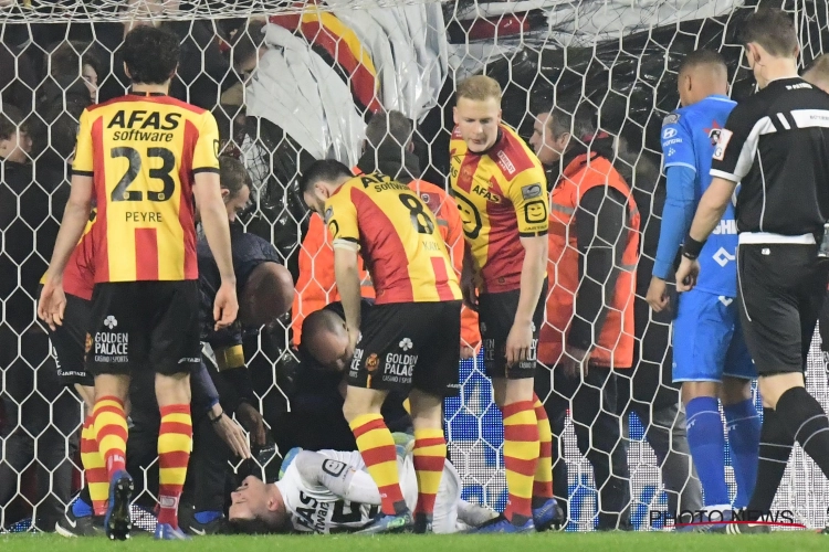 De ernst en de timing van de blessure van Yannick Thoelen komen erg ongelegen voor KV Mechelen