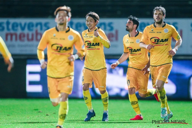 Lokeren toont dat het nog leeft, maar moet vrede nemen met een punt op het veld van Roeselare