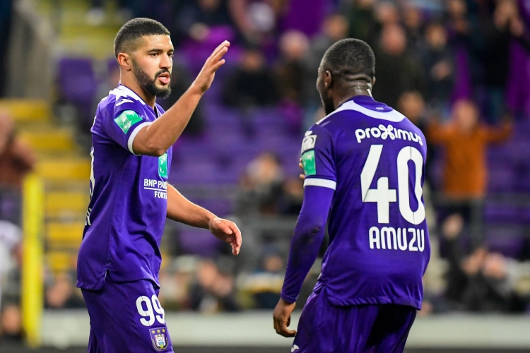 Hopla, weer eentje hervallen bij Anderlecht, Lawrence wel klaar voor debuut