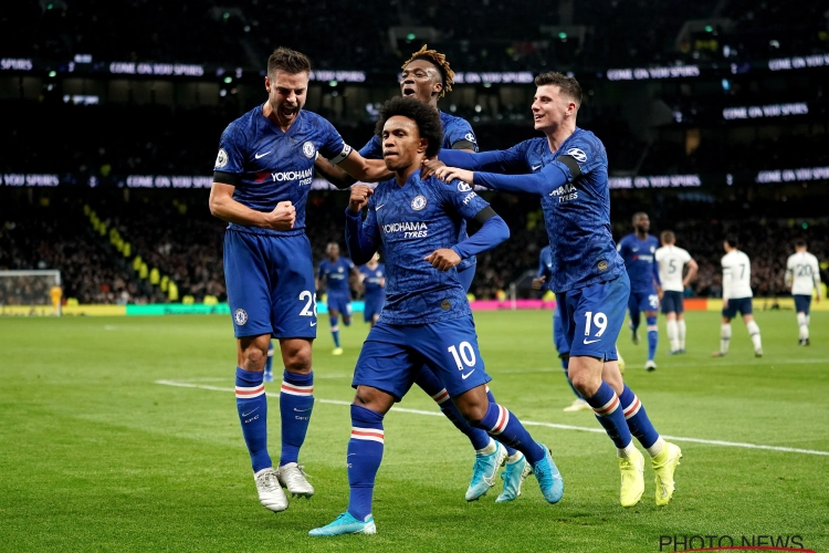 Willian staat voor laatste wedstrijd met Chelsea, Arsenal lonkt