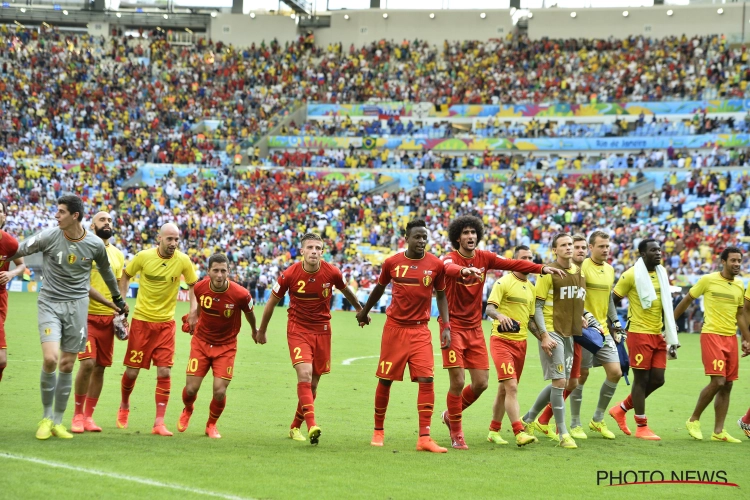 #CoronaFootballTrivia: Rode Duivels: WK 2014 - het wit konijn van Wilmots, de Amerikaanse muur en nog veel meer