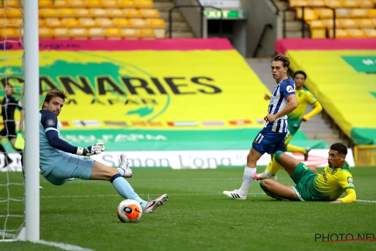 🎥 Matchwinnaar Leandro Trossard duwt Norwich verder de dieperik in