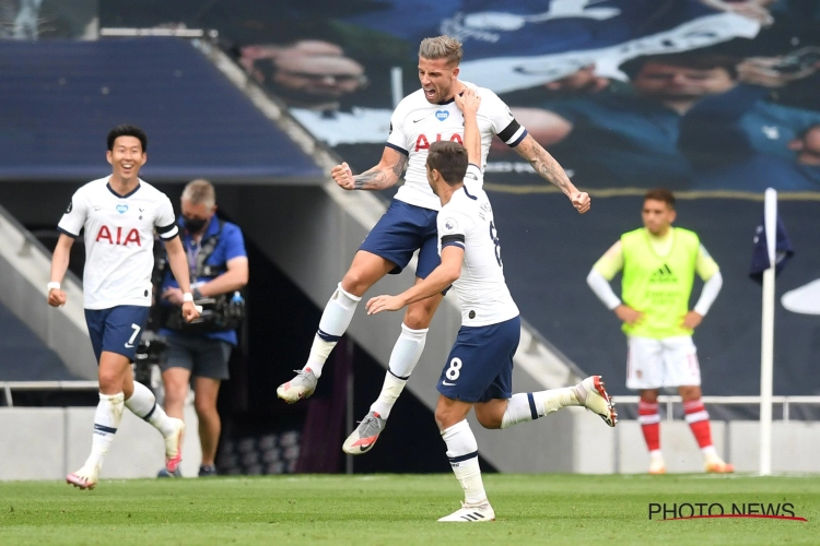 Alderweireld laat zien waarom hij in de basis moet staan: "Zwijgen en werken!"