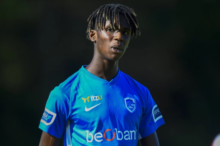 16-jarig toptalent van KRC Genk wordt na woordenwisseling naar de B-kern verwezen