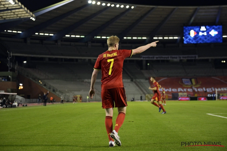 Bewogen week voor Kevin De Bruyne, die ook reageert op zaak met De Koster : "Enkel voetbal en familie zijn voor mij belangrijk"