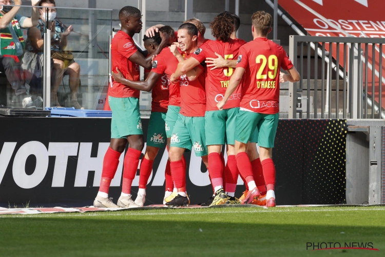 KV Oostende kent geen problemen met OH Leuven en boekt 6 op 6