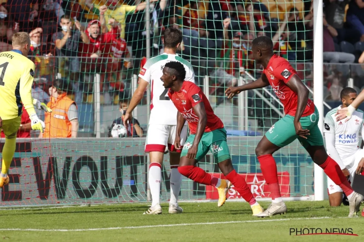 Fashion Sakala matchwinnaar bij KV Oostende met twee doelpunten: "Ik wil meer doelpunten scoren dan het voorbije seizoen"