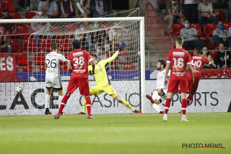 Verdediger Junior Pius schenkt Antwerp puntje tegen Eupen met twee doelpunten