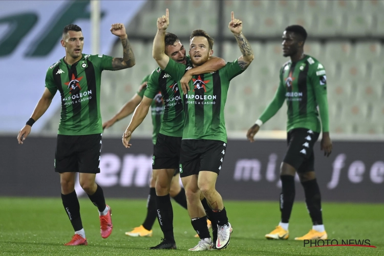 Cercle Brugge haalt het na sterke eerste helft van STVV