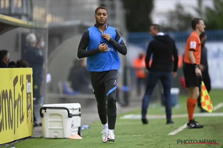 Topschutter in de Eredivisie, maar op de bank in Genk: "Volgend jaar wil ik topschutter worden"