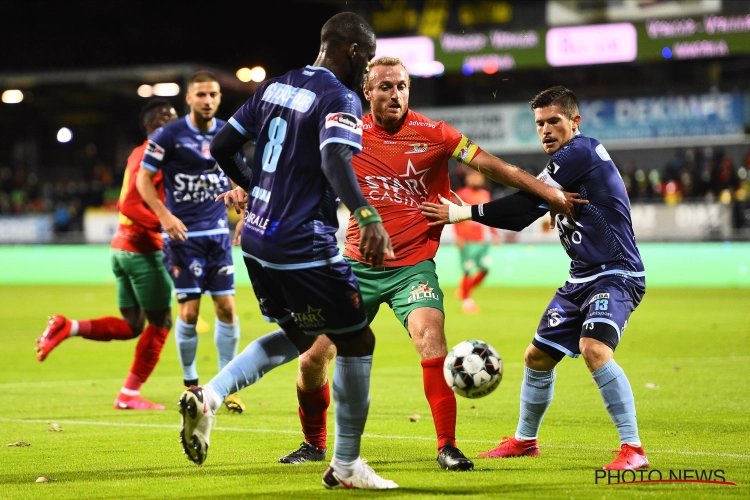 KV Oostende komt niet verder dan een scoreloos gelijkspel tegen de degradant