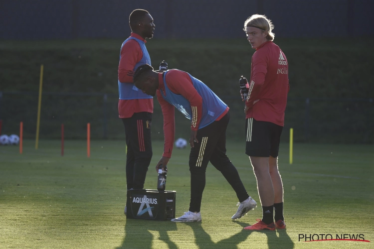 Naast Hazard en Van Crombrugge ontbreken er nog 14 Rode Duivels op training