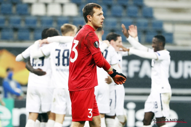 Davy Roef beste man van Gent in 1-4 nederlaag: "Pijnlijk, waren meer dan maatje te klein"