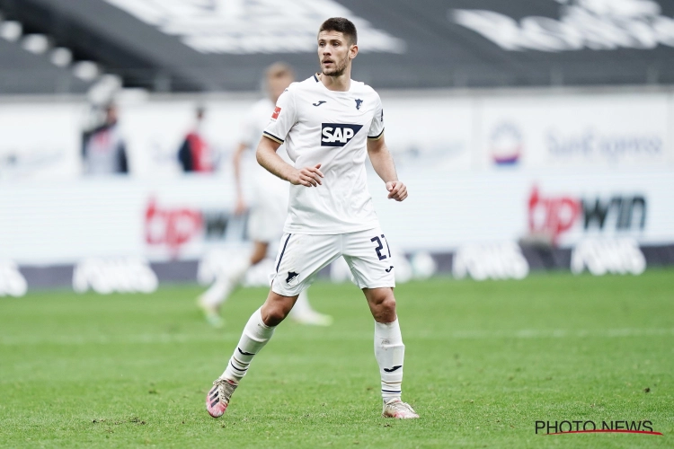 Absolute sterkhouder van Hoffenheim, die in de belangstelling staat van Bayern München, is er deze avond niet bij tegen KAA Gent