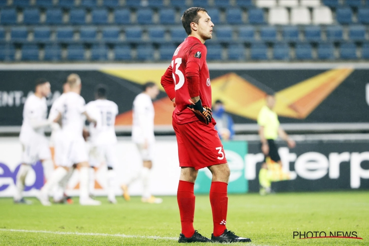 Davy Roef speelt niet bij AA Gent, en heeft al vergevorderde gesprekken met andere club uit 1A