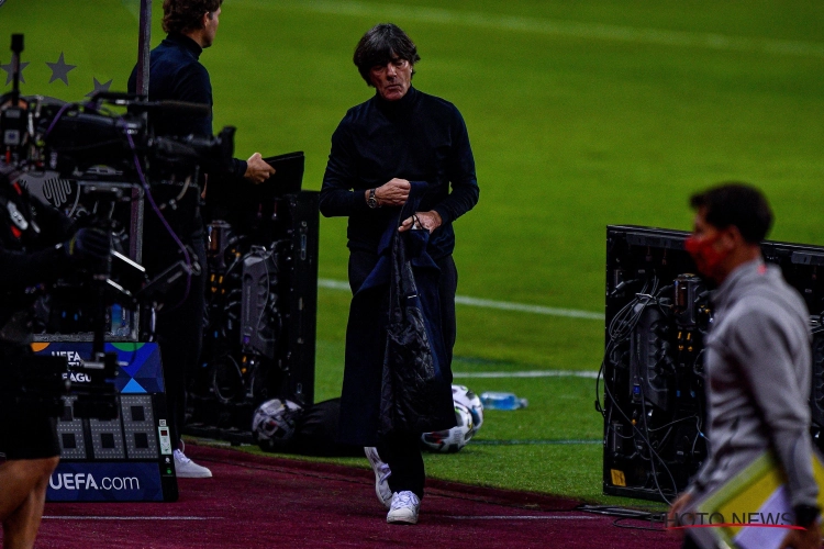 Löw slaat mea culpa na historisch nederlaag: "Dit is een pikzwarte dag voor het Duitse voetbal"