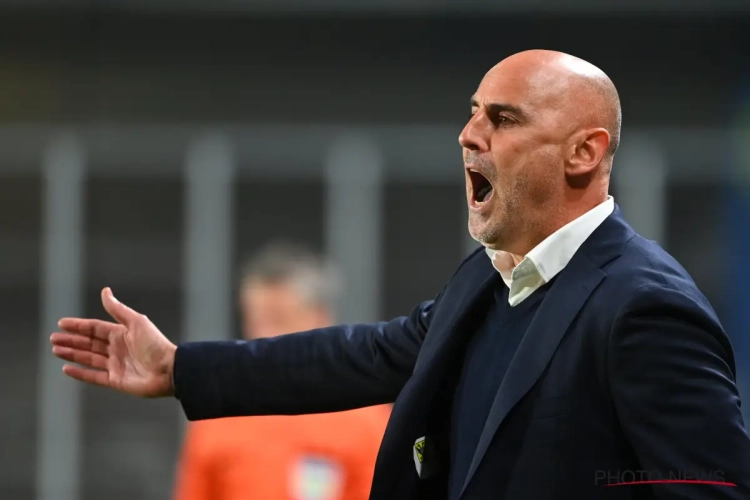 Kevin Muscat en STVV blijven verweesd achter na late gelijkmaker: "Waasland-Beveren dreigde alleen maar van afstand"