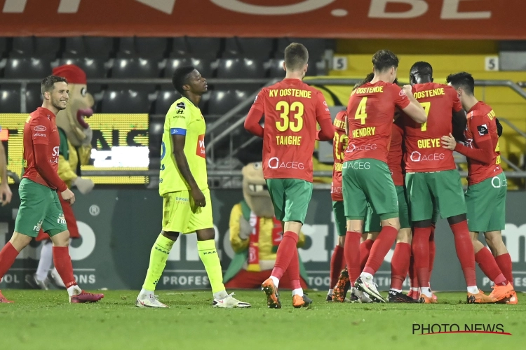 KV Oostende kan opnieuw rekenen op belangrijke pion na coronabesmetting