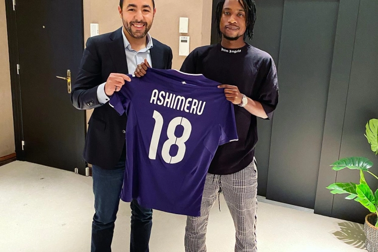 OFFICIEEL: Ashimeru is van Anderlecht: meteen ook aankoopoptie met vier jaar contract overeengekomen