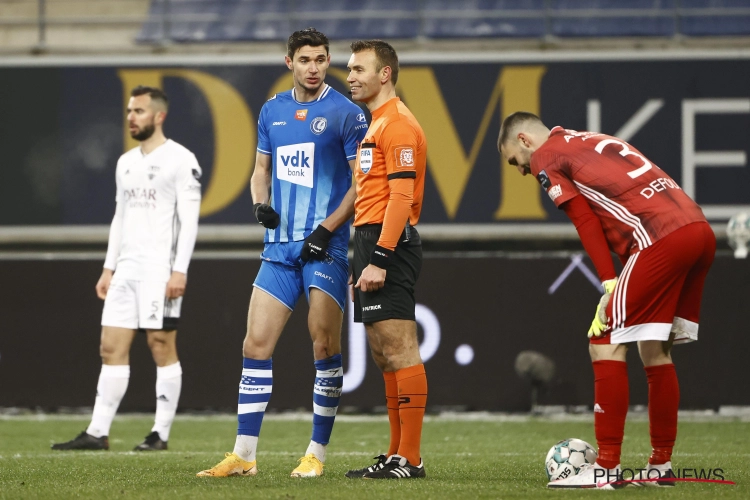 VAR eist grote hoofdrol op in match met twee gezichten tussen Gent en Eupen