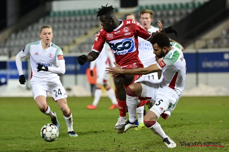 KV Kortrijk is klaar om de Franse kampioen te ontvangen