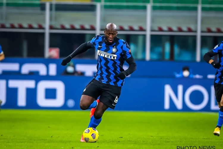 📷  Romelu Lukaku present op training na kennismaking met nieuwe trainer