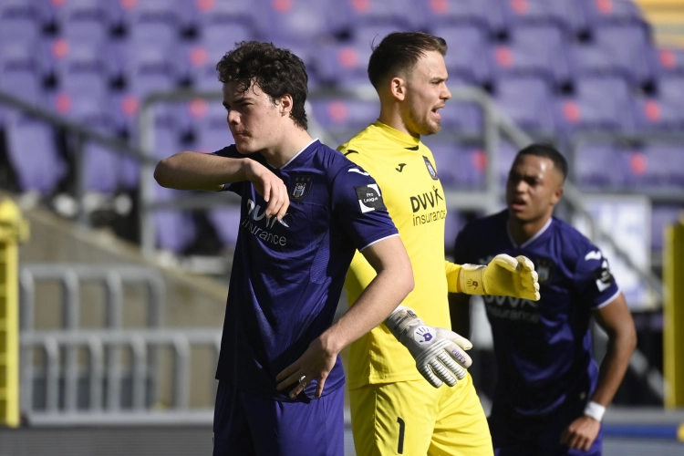 Anderlecht wint Brusselse derby tegen RWDM