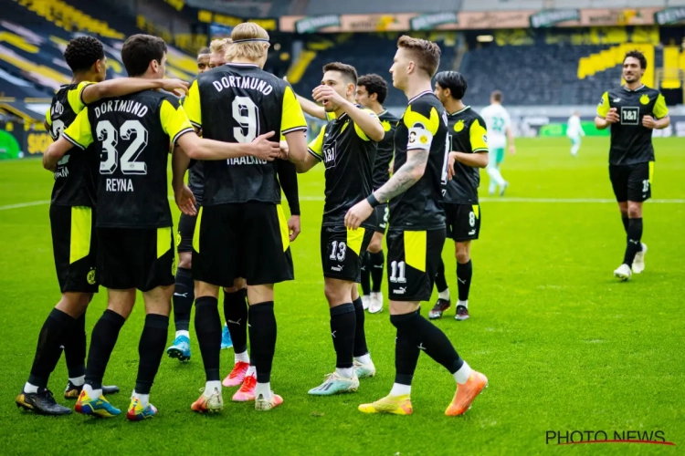 Dortmund gaat op zoek naar vijfde bekerwinst in haar geschiedenis