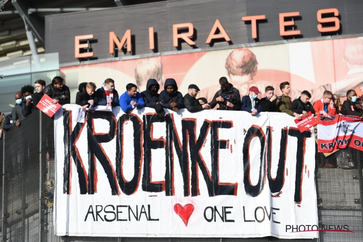 Arsenal-fans blijven dromen: 'Spotify-eigenaar verhoogt bod om Arsenal te kopen'