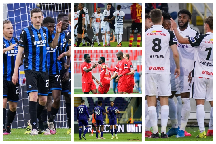 CIJFER VAN DE WEEK: 23,68 jaar - dit is de (verrassend) jongste ploeg in Jupiler Pro League, ook Anderlecht op podium