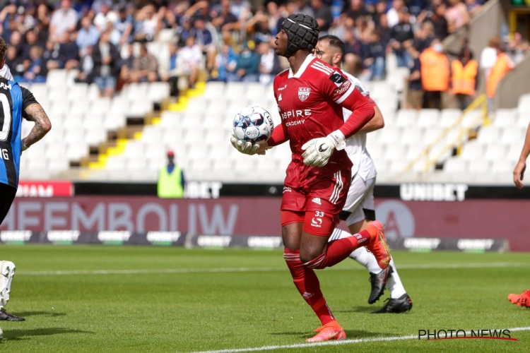 Club-Eupen leverde een wel heel onverwachte man van de match op