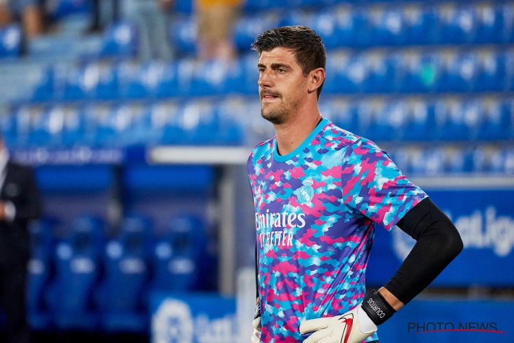 Thibaut Courtois blikt vooruit op Madrileense derby: "Dit is mijn thuis"