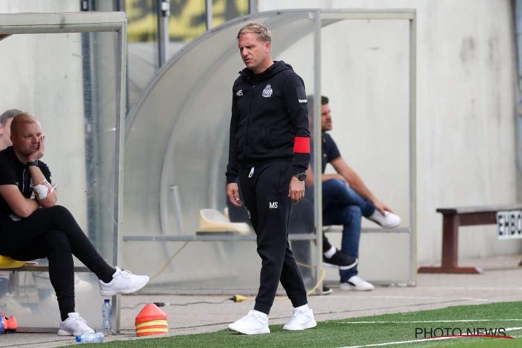 Marc Schneider (Waasland-Beveren) na thuisnederlaag tegen Deinze: "Alle teams zijn gelijkwaardig in deze reeks"