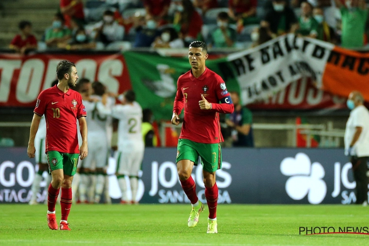 Ronaldo blijft maar scoren voor Portugal: indrukwekkende statistieken