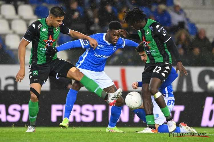 Bongonda bezorgt onherkenbaar Genk in extremis punt tegen Cercle Brugge